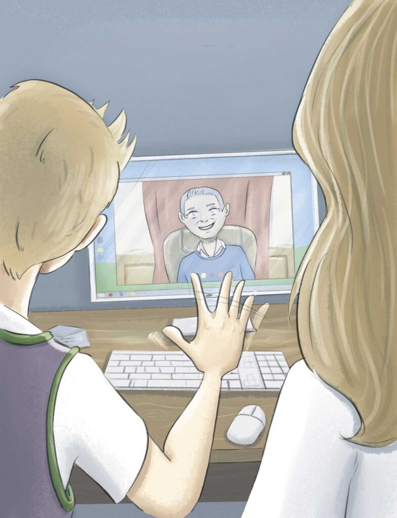 The Nuwayble Family How Old Should I Be This Year childrens book by author j c walker